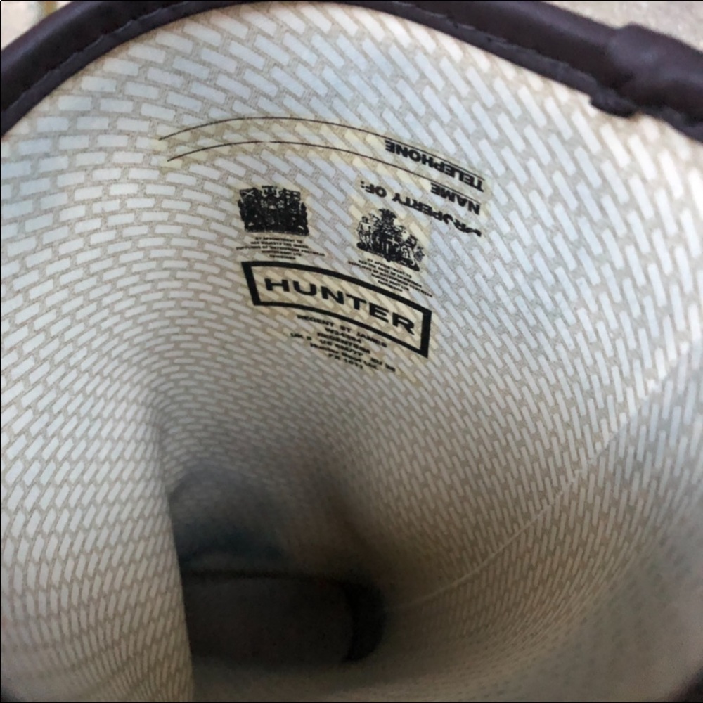 Hunter Rain Boots - Picture 3 of 5